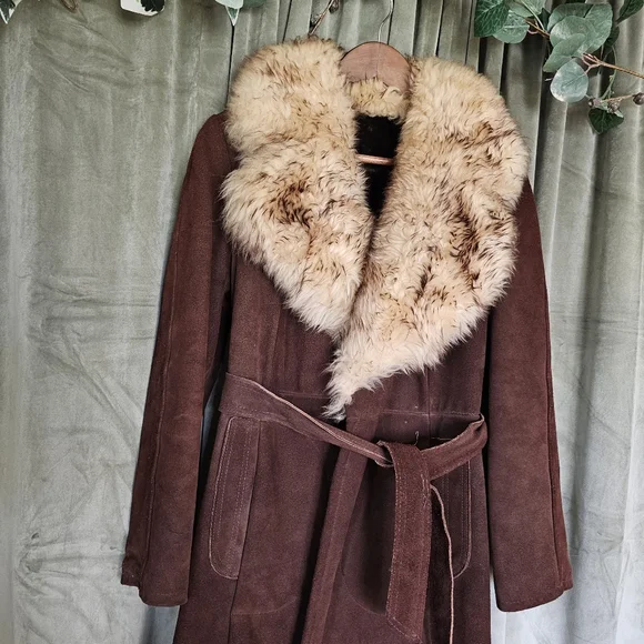 Vintage 1970s Leather Duster - Picture 5 of 13